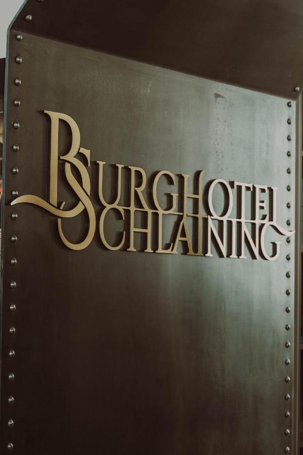 Burghotel Schlaining Stadtschlaining Exterior foto