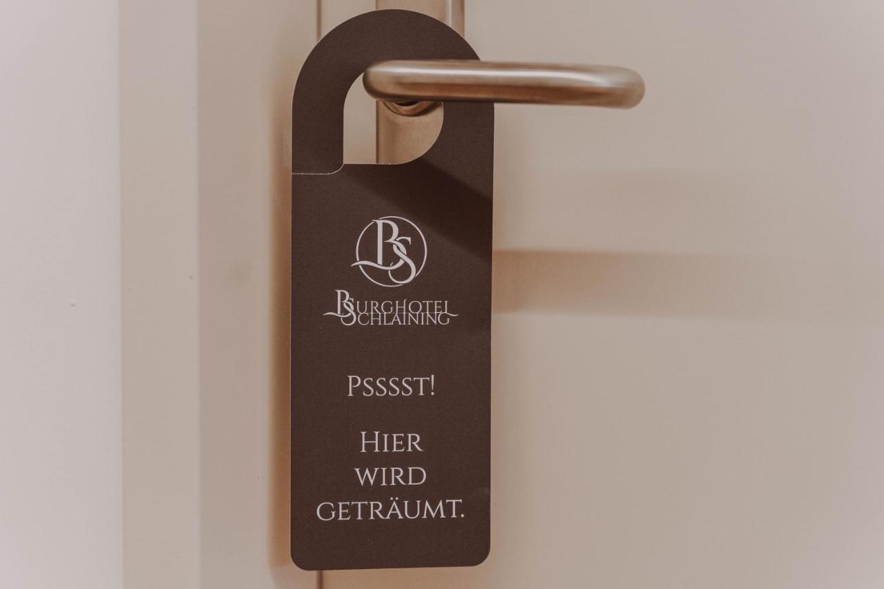 Burghotel Schlaining Stadtschlaining Exterior foto